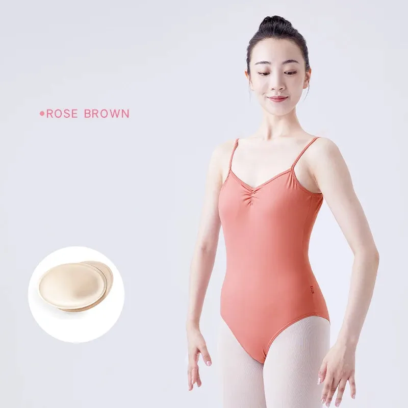 Women’s Adjustable Strap Ballet Leotard