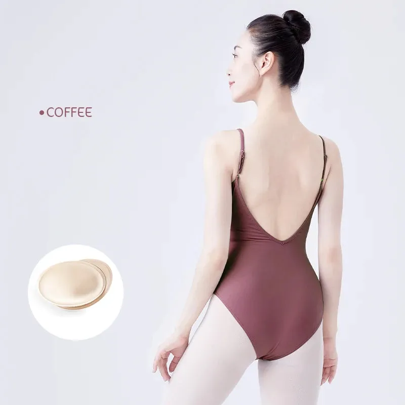 Women’s Adjustable Strap Ballet Leotard