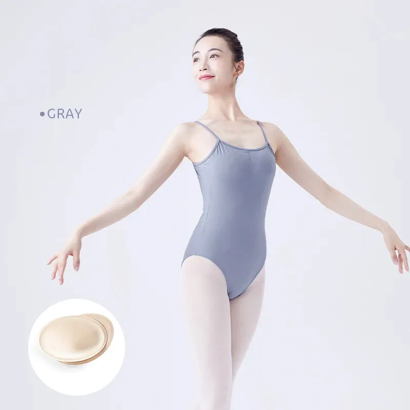 Women’s Adjustable Strap Ballet Leotard