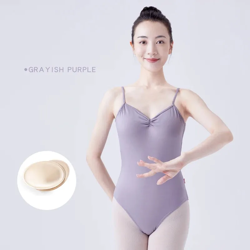 Women’s Adjustable Strap Ballet Leotard