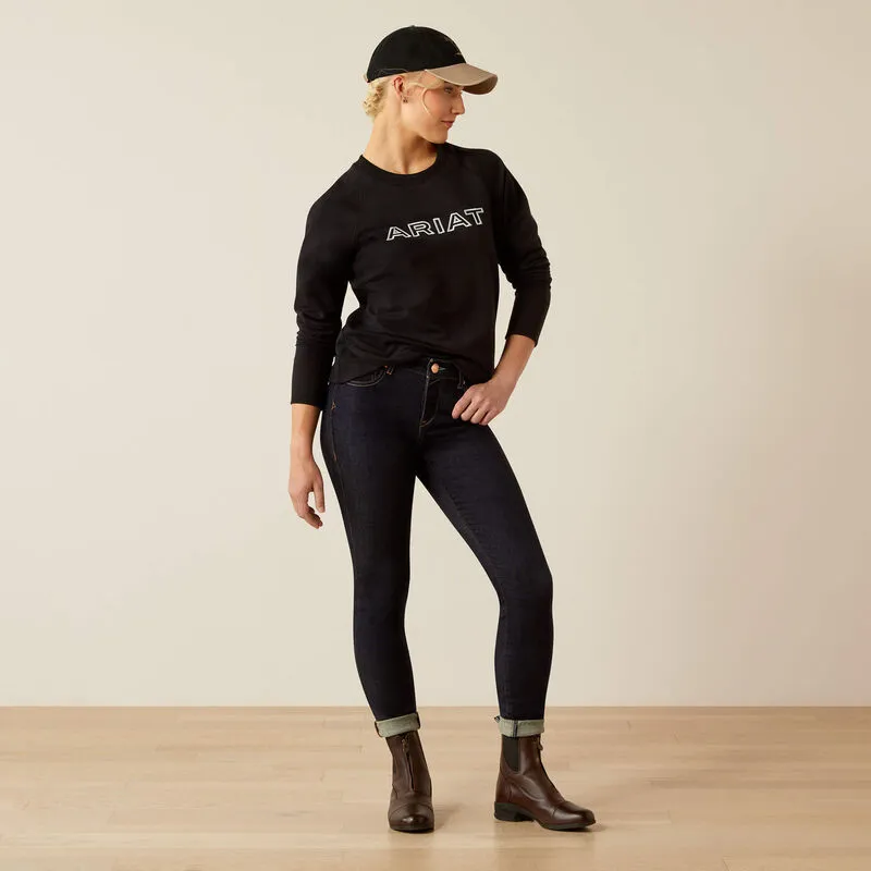 Women's Ariat Benicia Sweatshirt - Black
