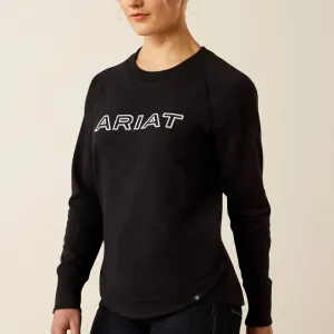 Women's Ariat Benicia Sweatshirt - Black