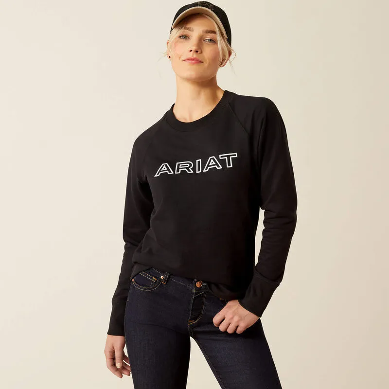 Women's Ariat Benicia Sweatshirt - Black