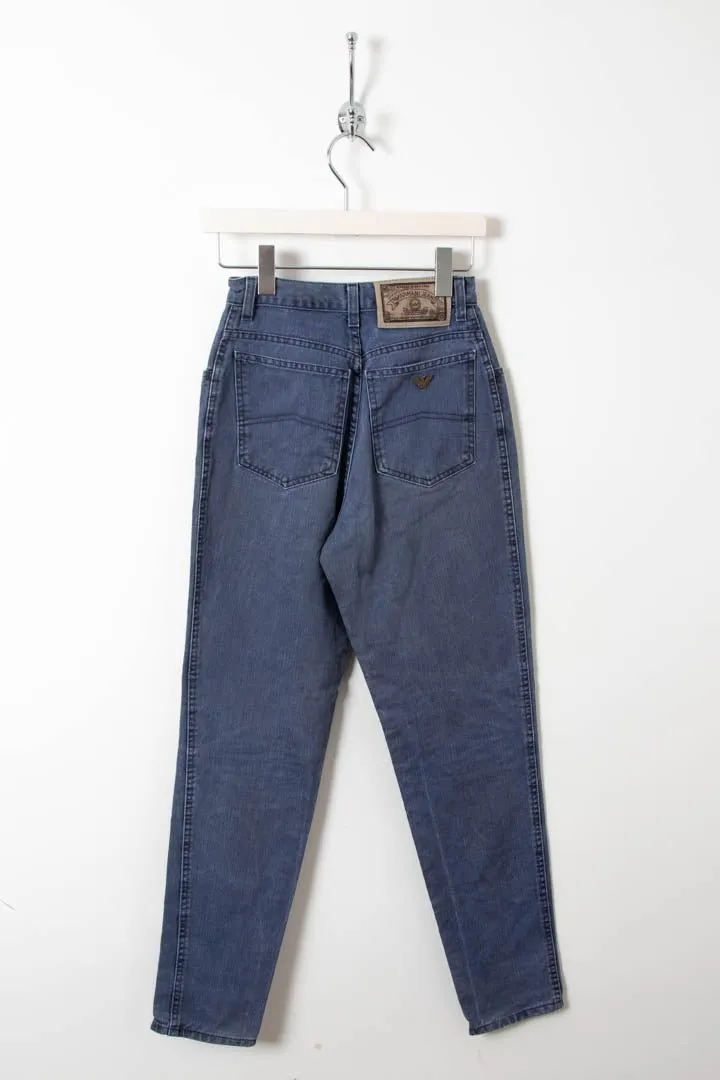 Women's Armani High Waisted Jeans (4)