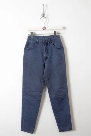 Women's Armani High Waisted Jeans (4)