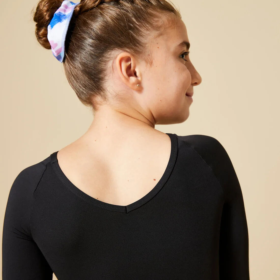 Women's Artistic Gymnastics Long-Sleeved Leotard