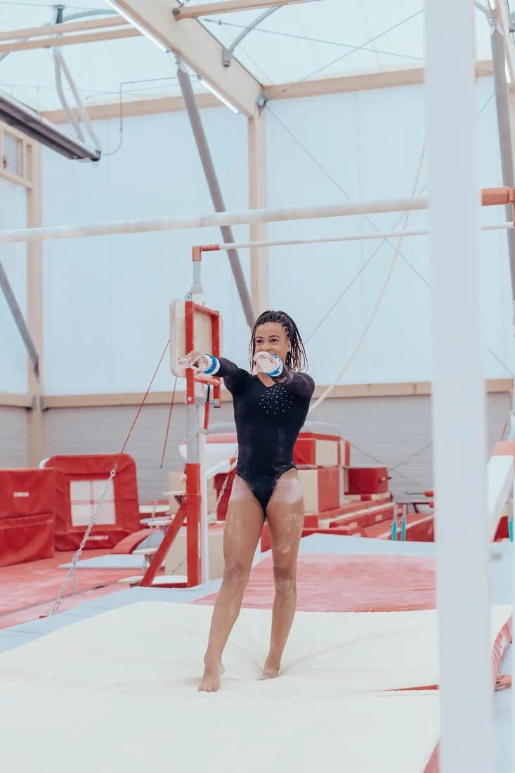 Women's Artistic Gymnastics Long-Sleeved Leotard