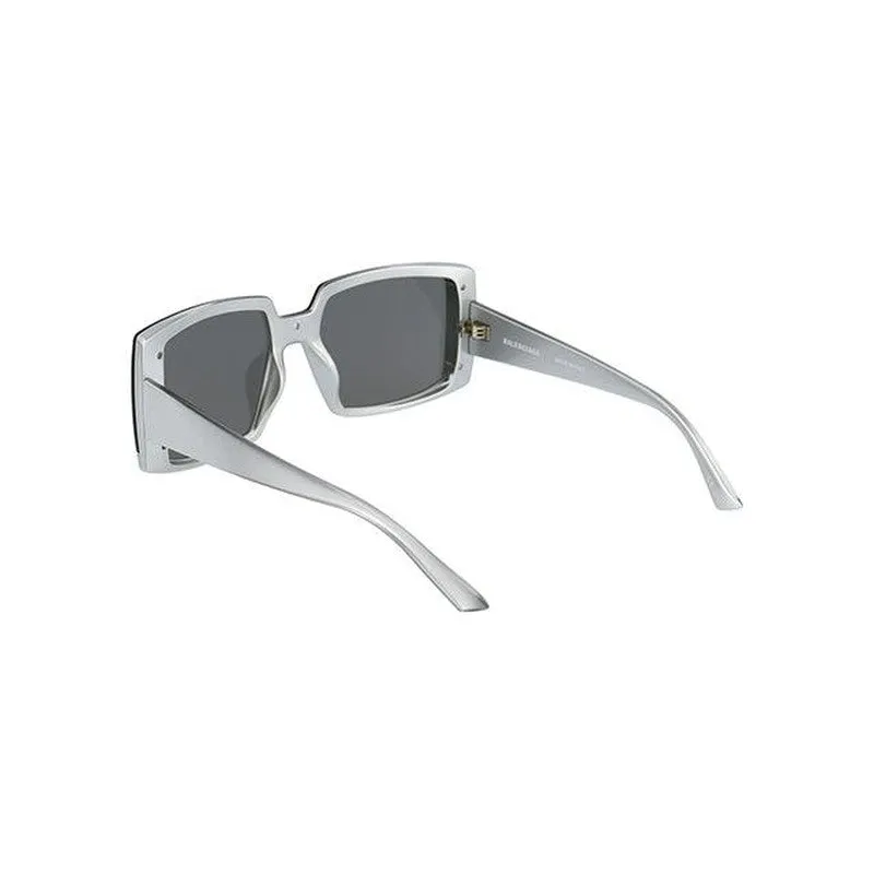 Women's Balenciaga Sunglasses Injection Ruthenium-Ruthenium-Silver
