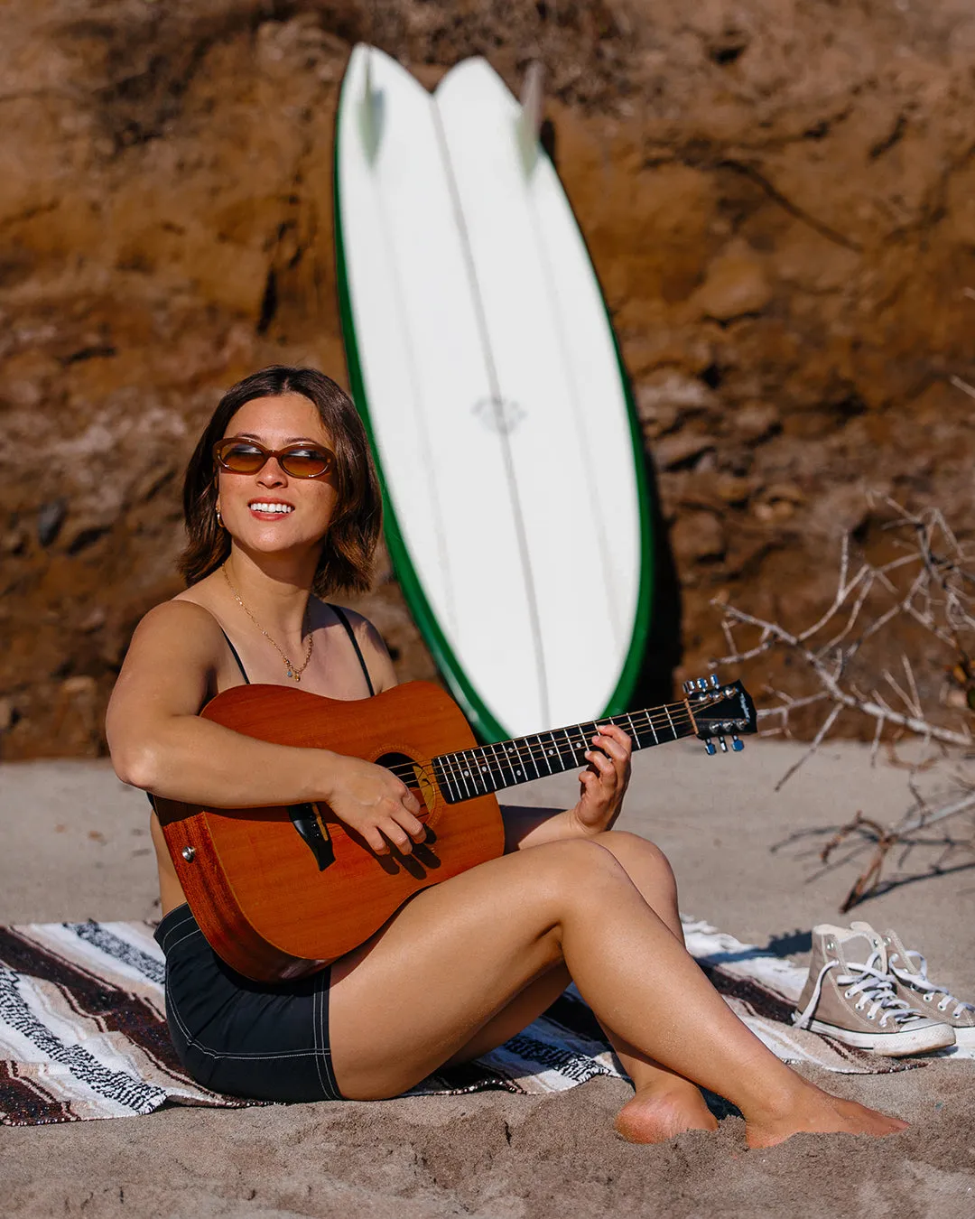 Women's Birdie Boardshorts - Navy