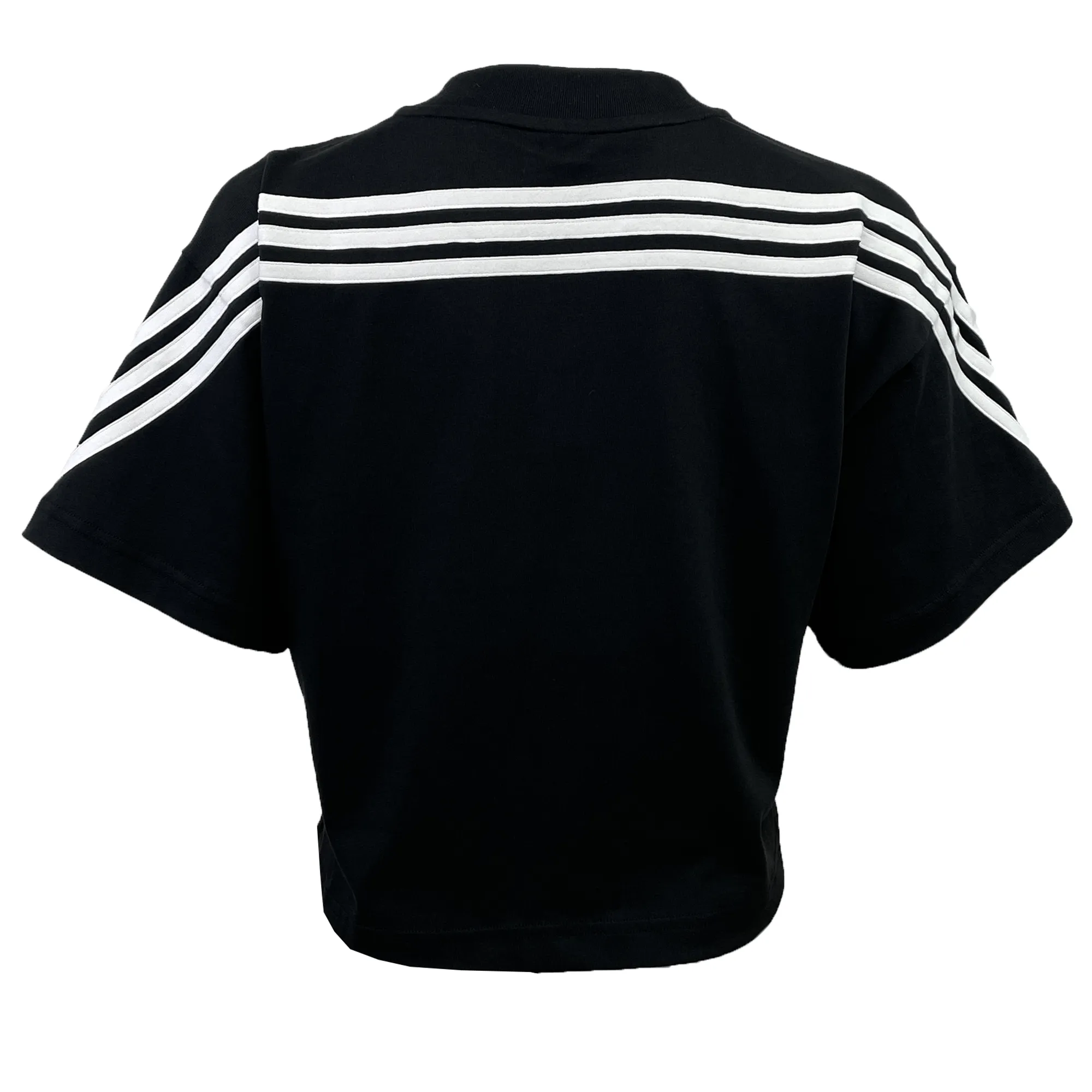 Women's Black Ferns 3-Stripe Tee by adidas