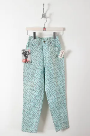 Women's BNWT Guess Floral Print Denim Jeans (4)