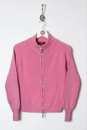Women's Burberry Zip Up Cardigan (S)