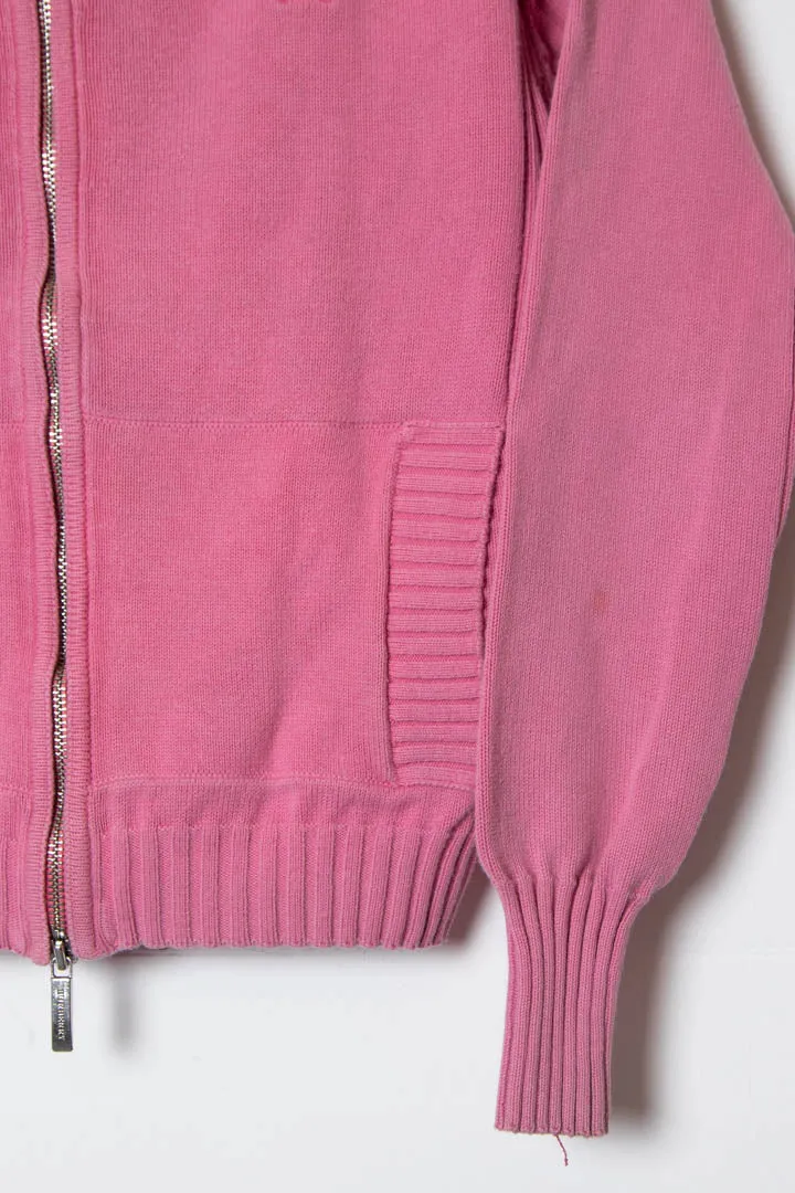 Women's Burberry Zip Up Cardigan (S)