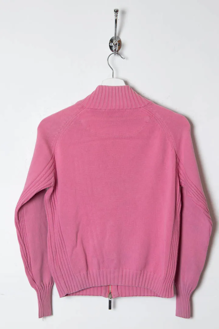 Women's Burberry Zip Up Cardigan (S)