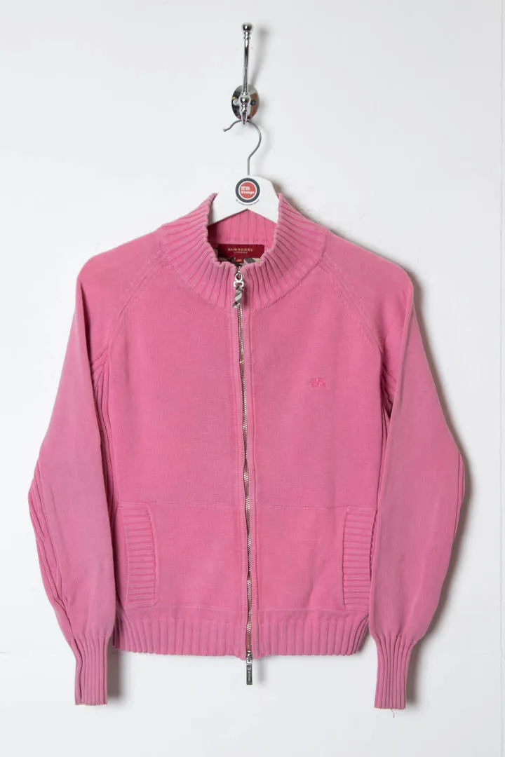 Women's Burberry Zip Up Cardigan (S)