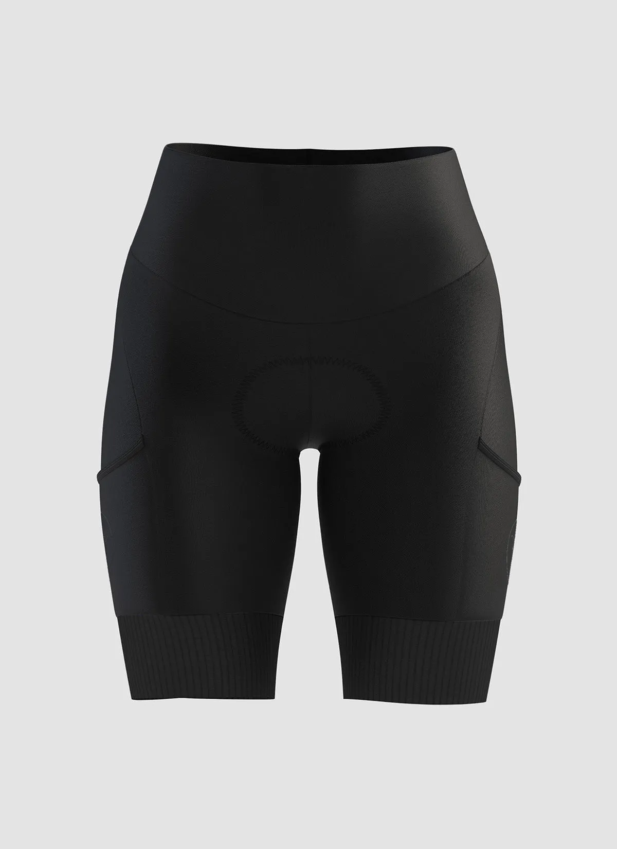 Women's Cargo Shorts - Black