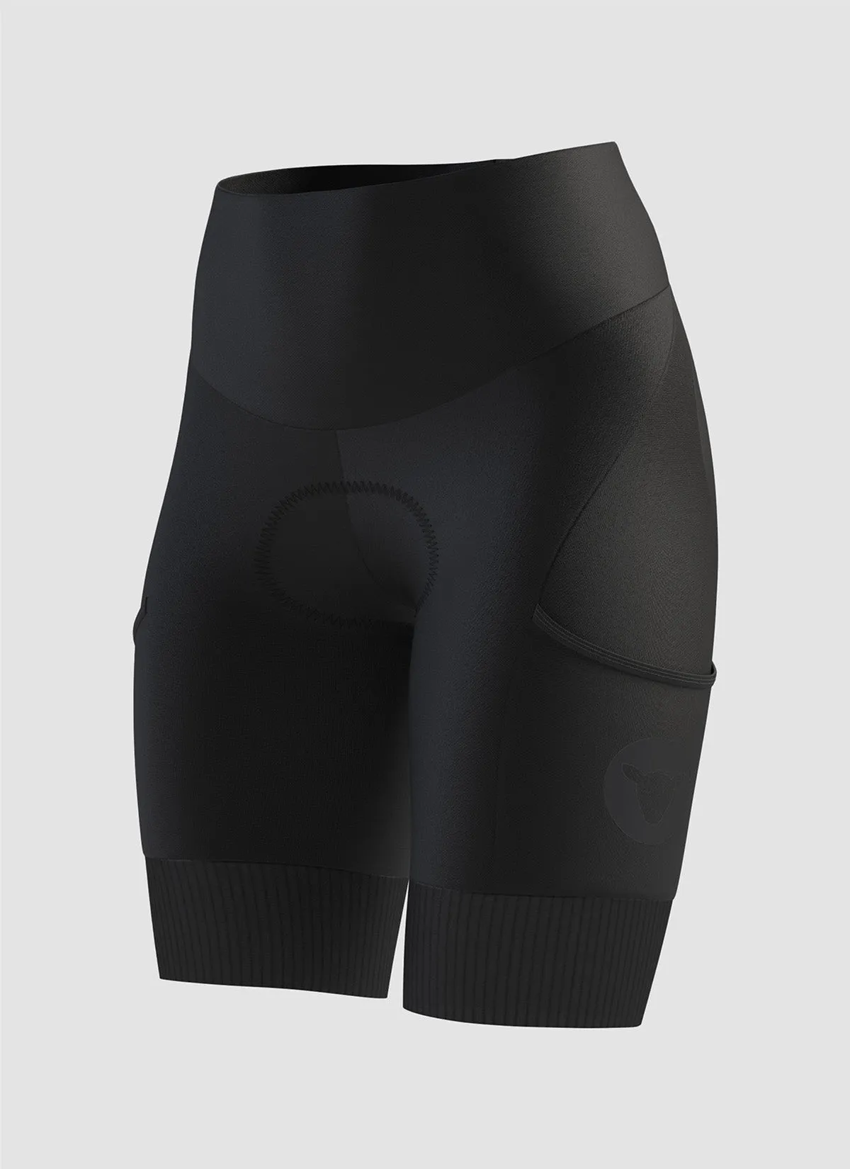 Women's Cargo Shorts - Black