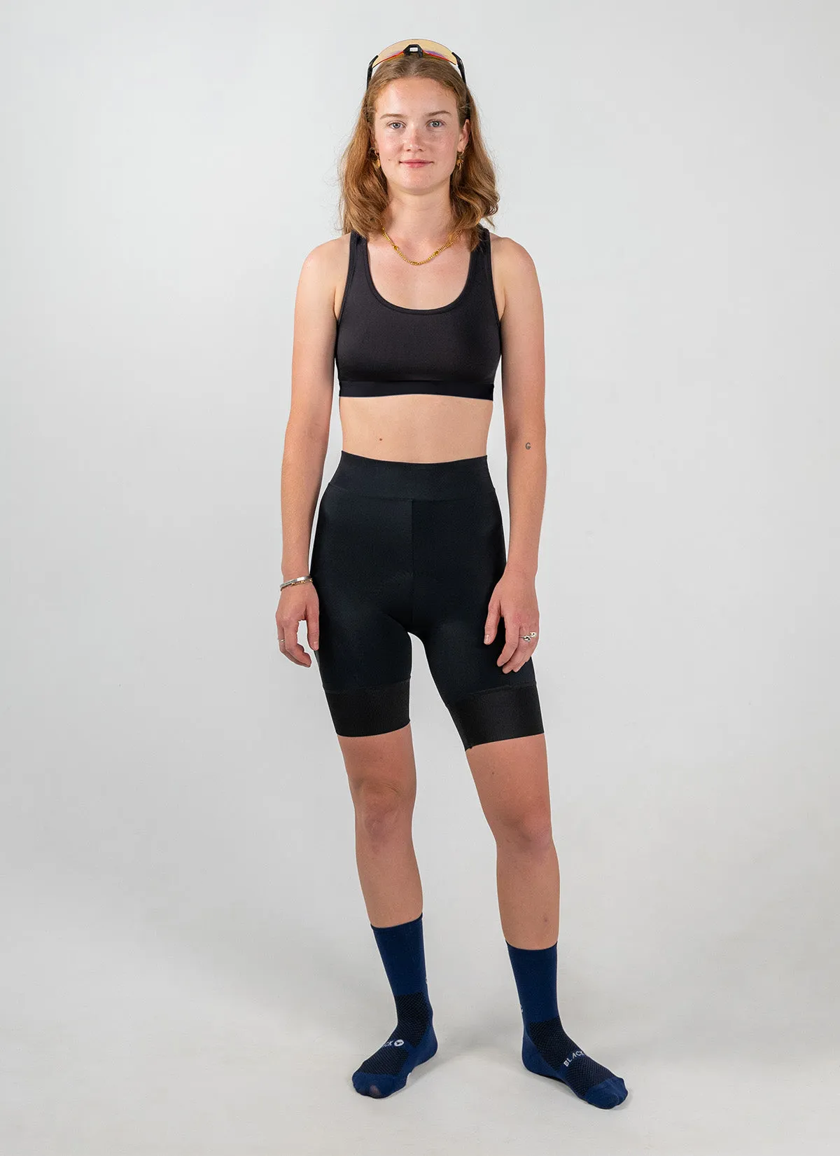 Women's Cargo Shorts - Black