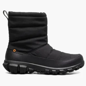 Women's Cedar Quilt Waterproof Boots - Black - 73286