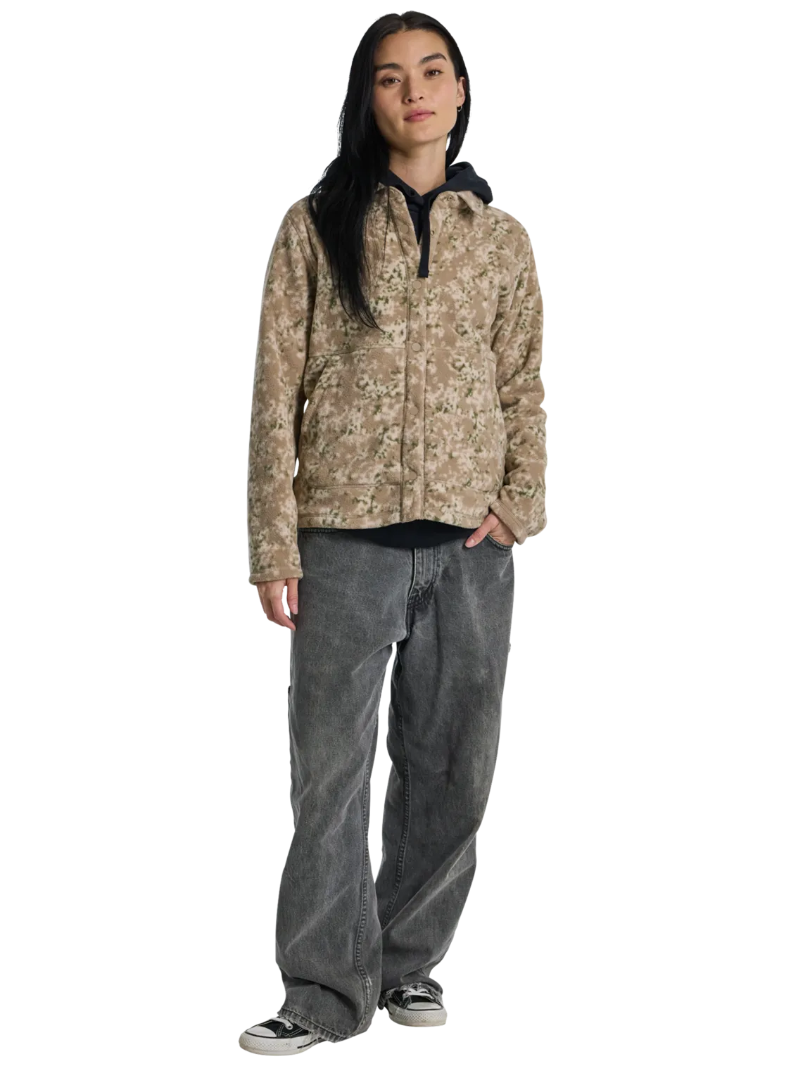 Women's Cinder Fleece Snap Shirt