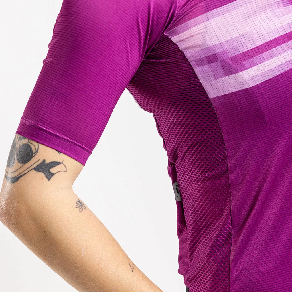 Women's Corsa Livello Classic Fit Jersey (Orchid)