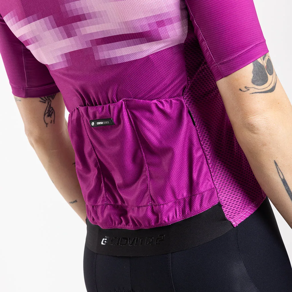Women's Corsa Livello Classic Fit Jersey (Orchid)