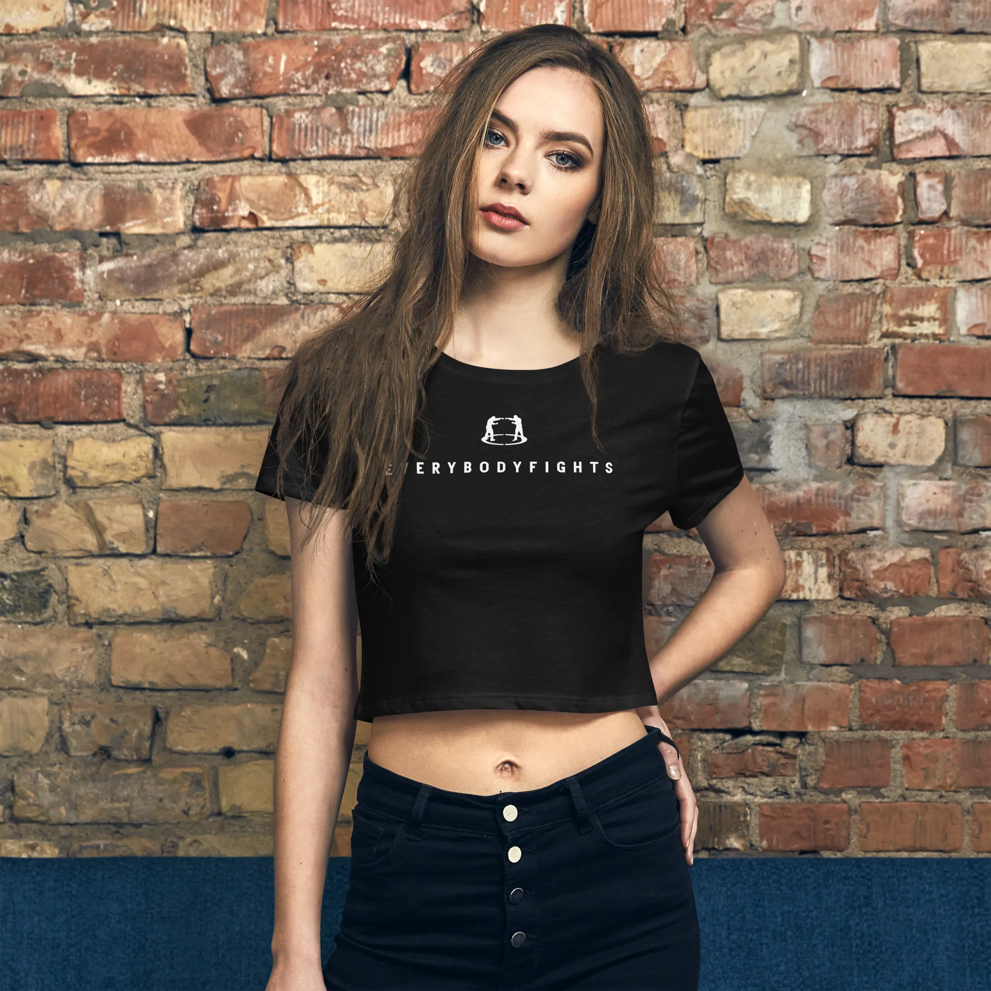 Women’s Crop Tee EBF