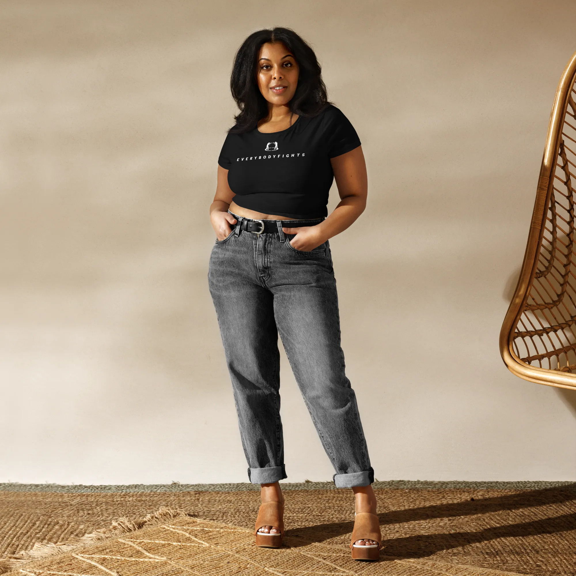 Women’s Crop Tee EBF