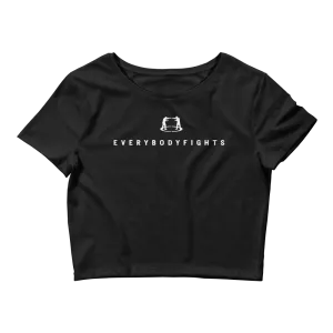 Women’s Crop Tee EBF