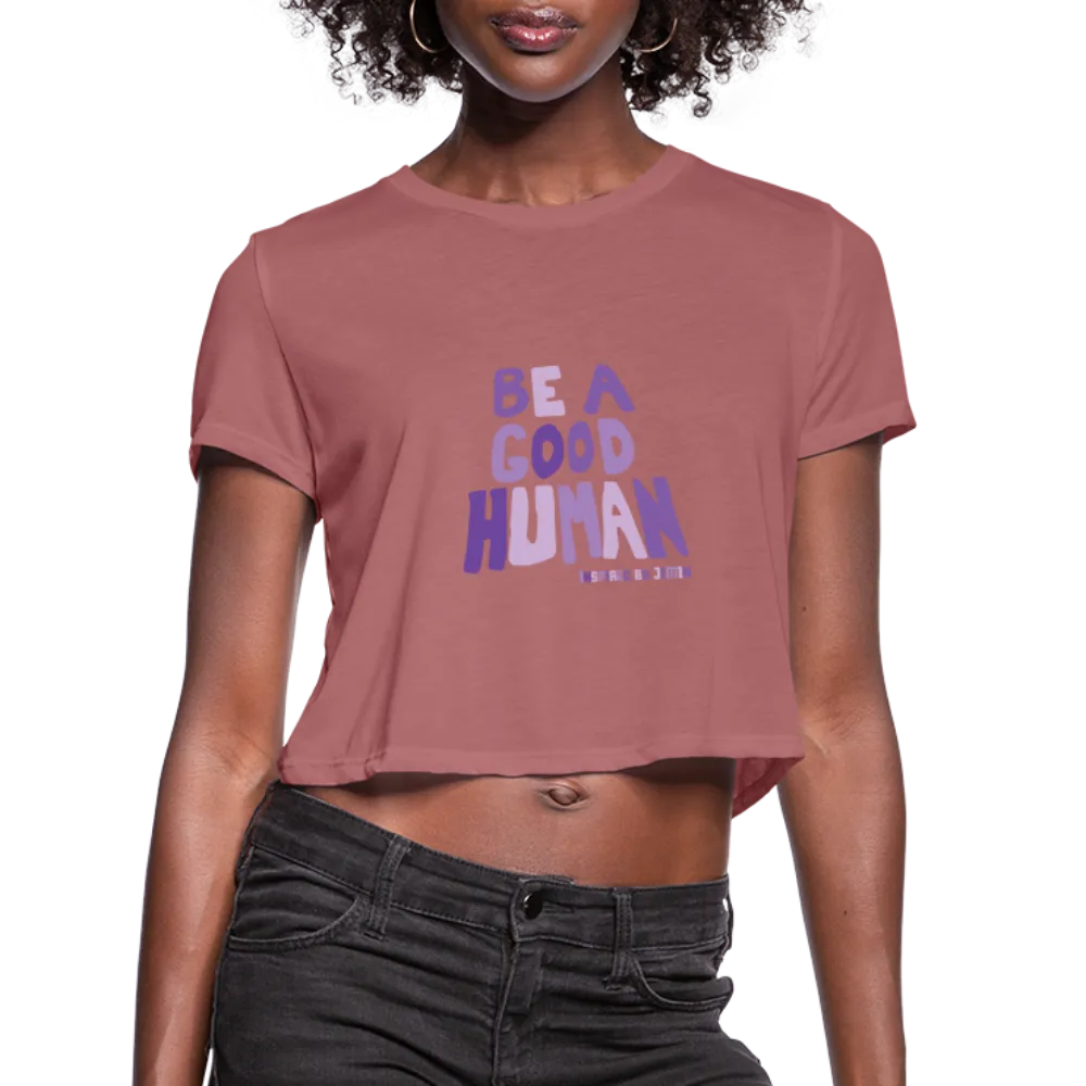 Women's Cropped T-Shirt