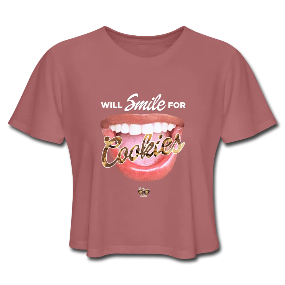 Women's Cropped T-Shirt