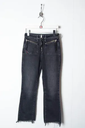 Women's Diesel Raw Edge Denim Jeans (6)