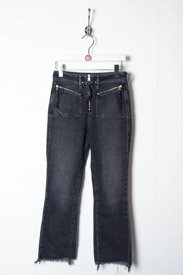 Women's Diesel Raw Edge Denim Jeans (6)