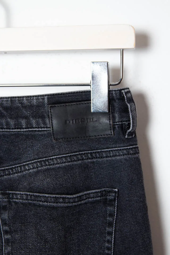 Women's Diesel Raw Edge Denim Jeans (6)