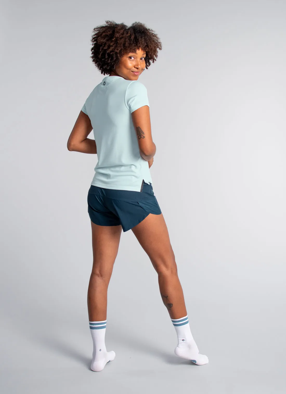 Women's Dry 4" Shorts - Key Largo