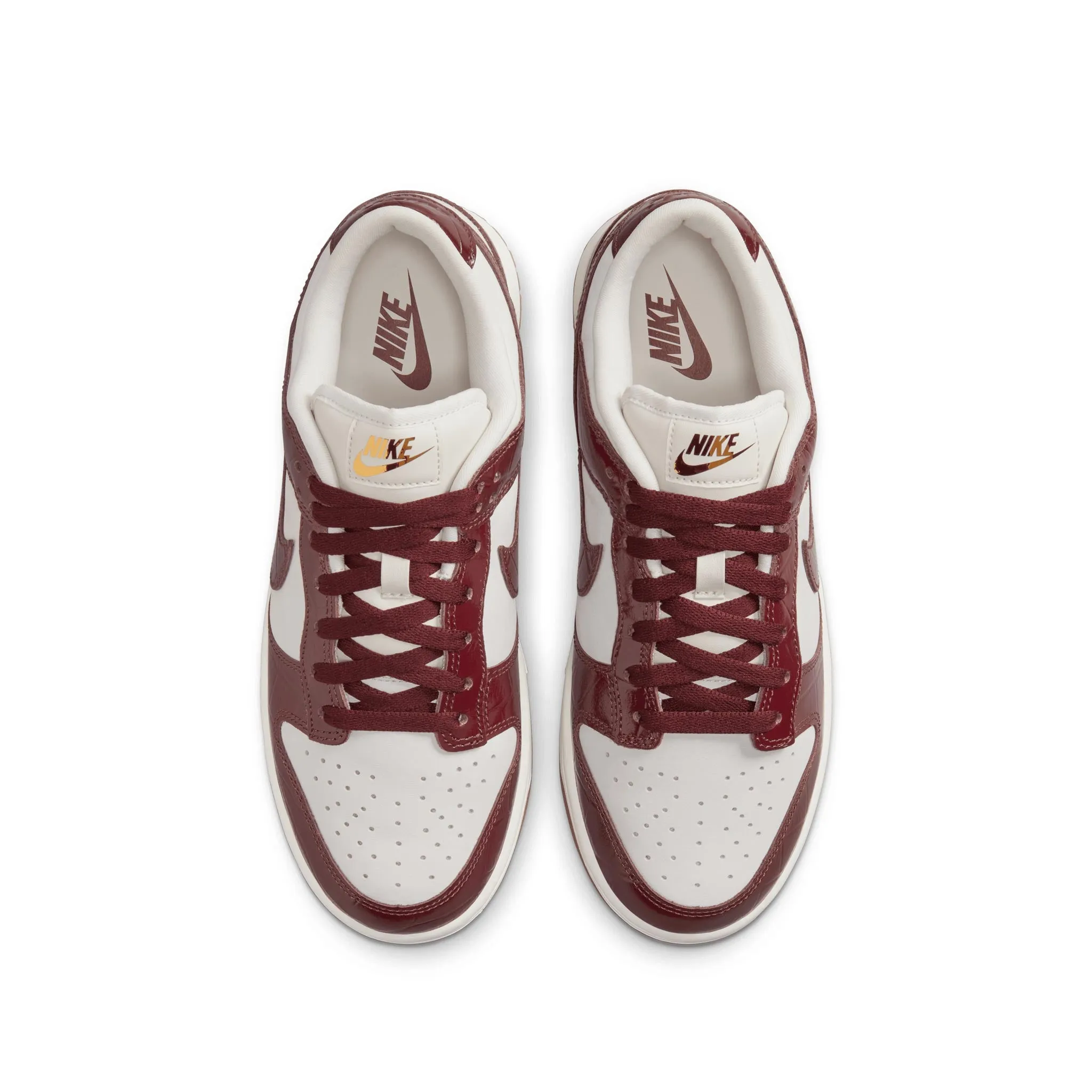 Women's Dunk Low LX Phantom/Dark Team Red FJ2260-004