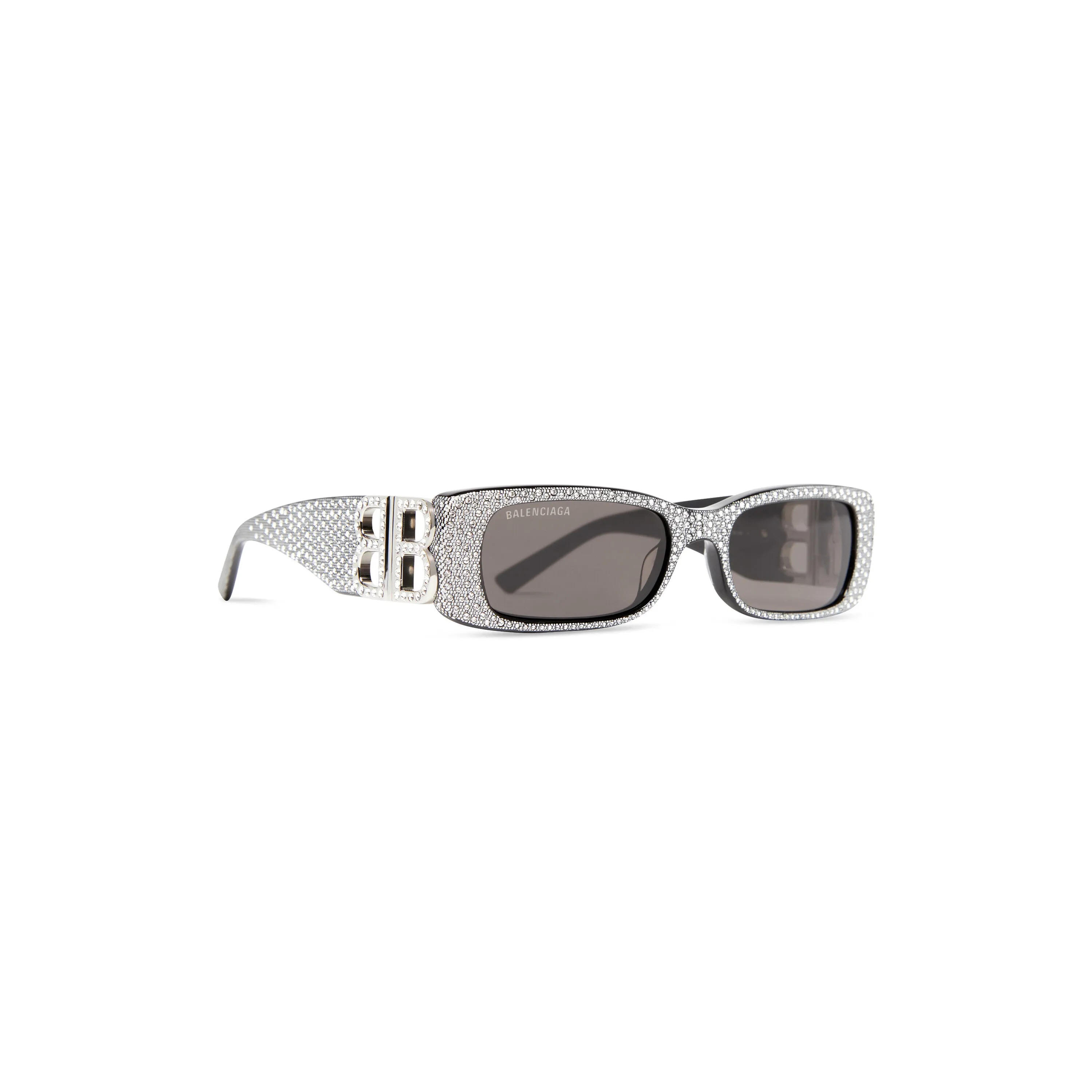 Women's Dynasty Rectangle Sunglasses In Black