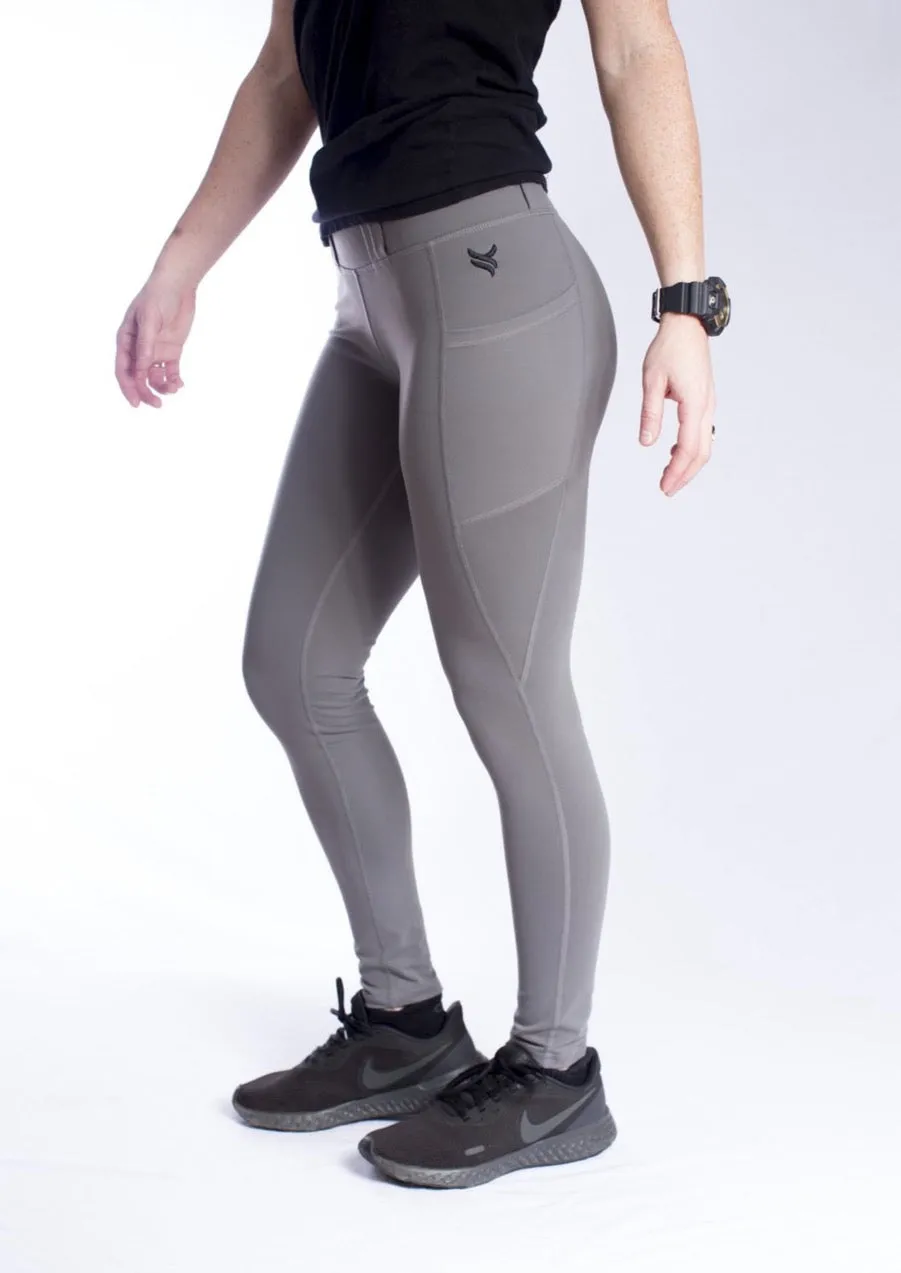 Women's EDC Leggings - Gray