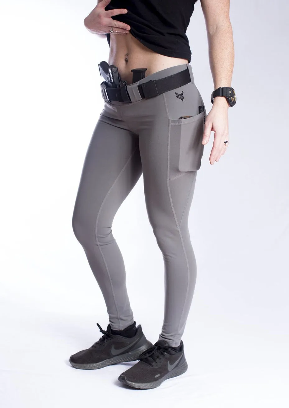 Women's EDC Leggings - Gray