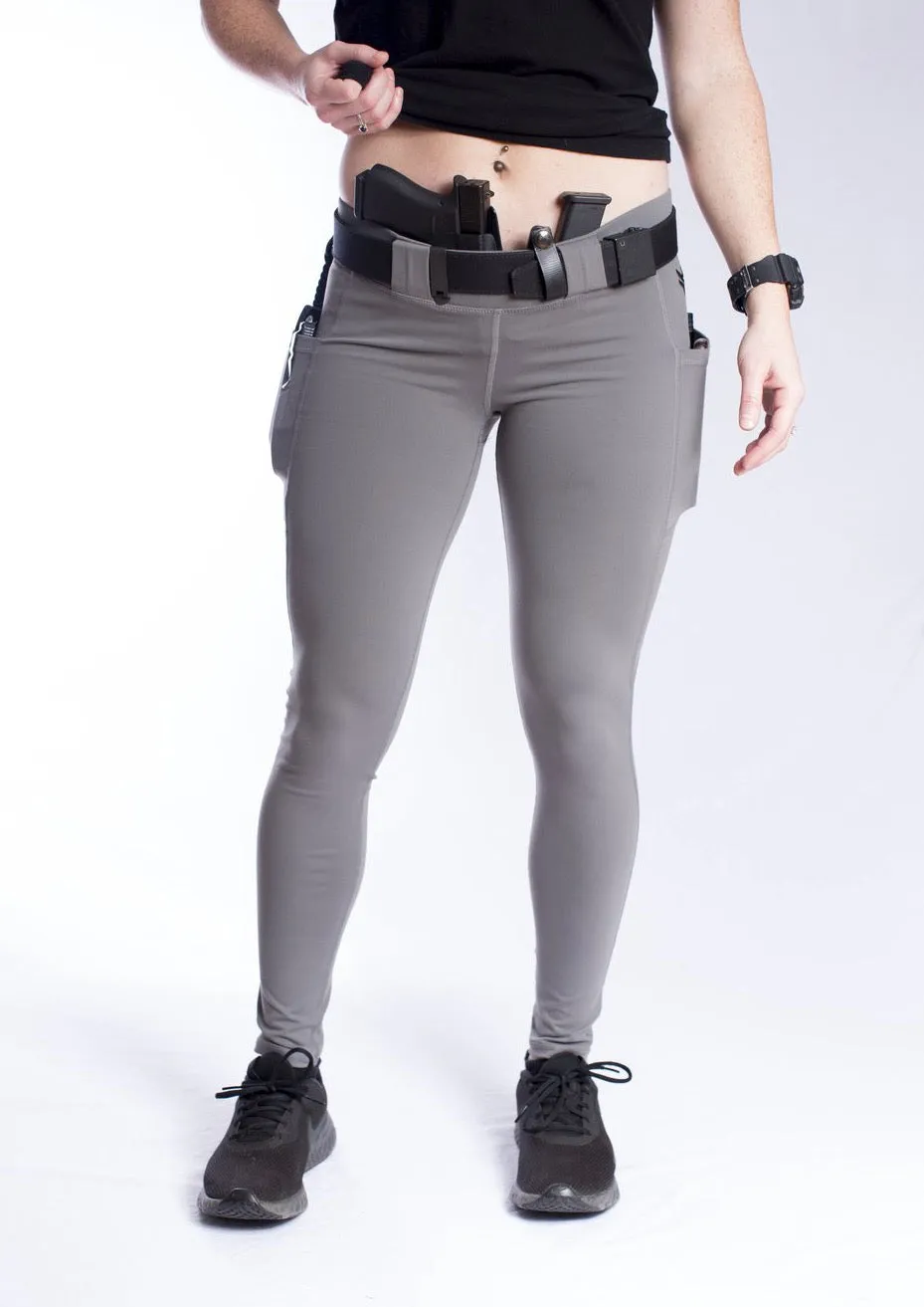 Women's EDC Leggings - Gray