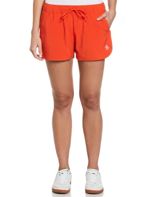 Women's Essential Solid Tennis Short