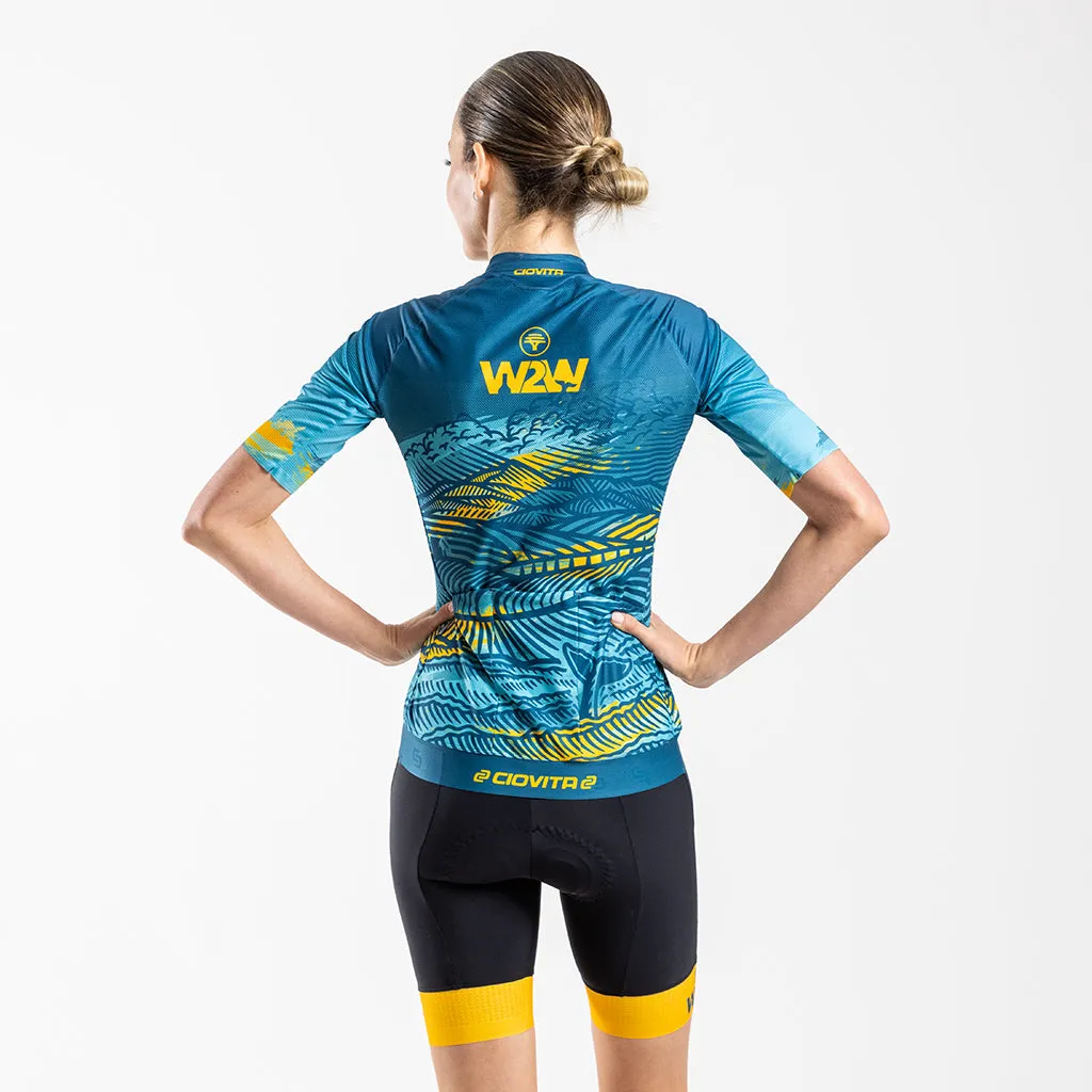 Women's FNB Wines2Whales 2024 Sherman Race Fit Jersey