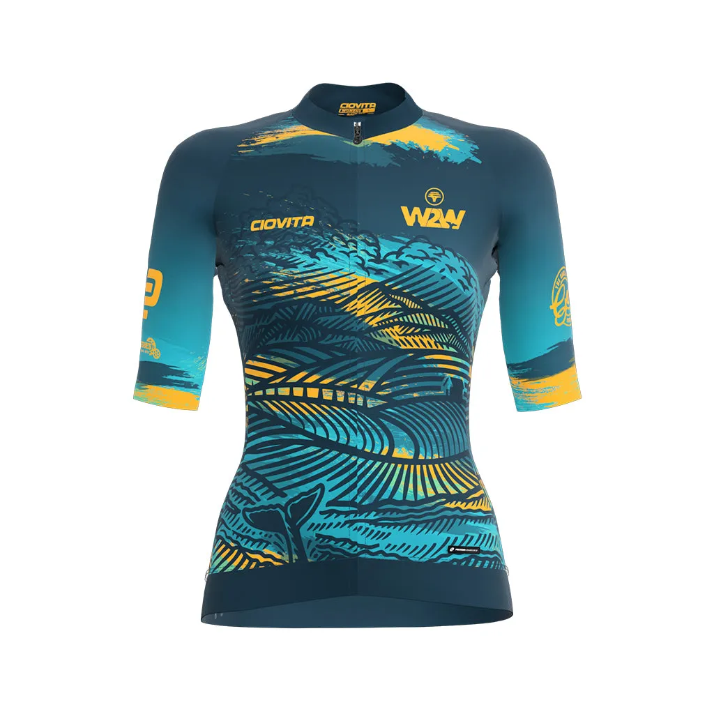 Women's FNB Wines2Whales 2024 Sherman Race Fit Jersey