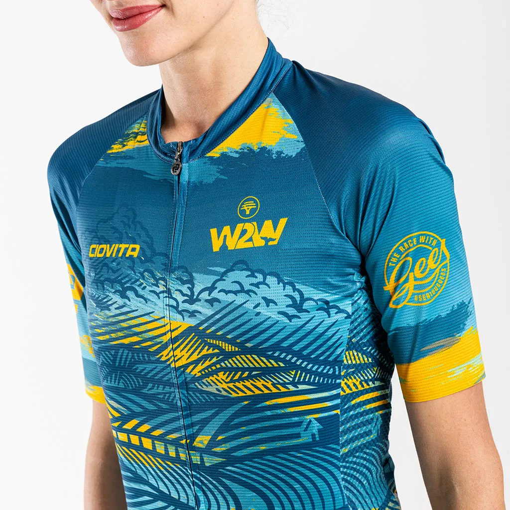 Women's FNB Wines2Whales 2024 Sherman Race Fit Jersey