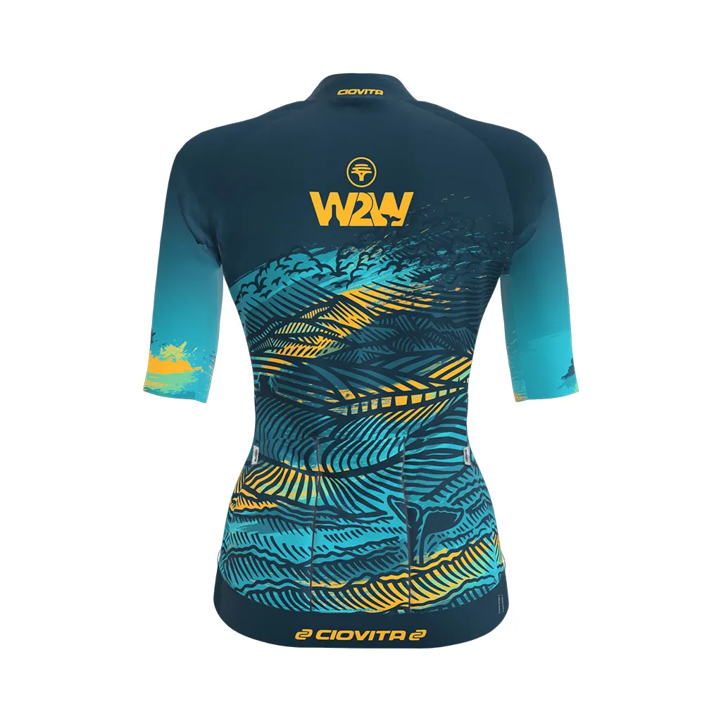 Women's FNB Wines2Whales 2024 Sherman Race Fit Jersey