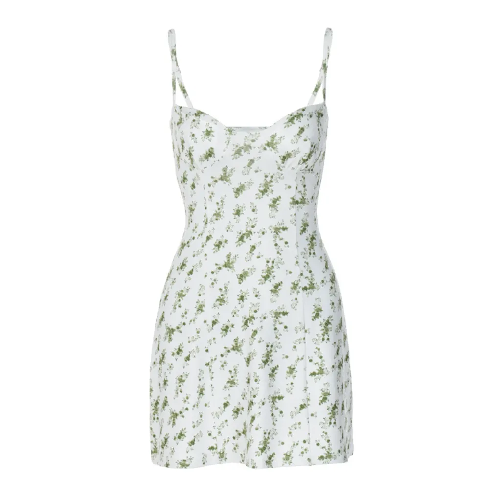 Women's Gentle Floral Dress