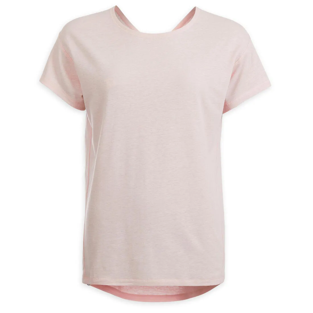 Women's Gentle Yoga T-Shirt - Pale