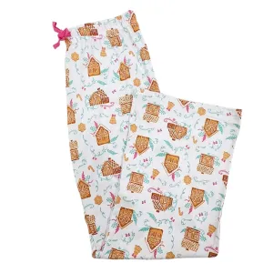 Women's Gingerbread Pajama Pants