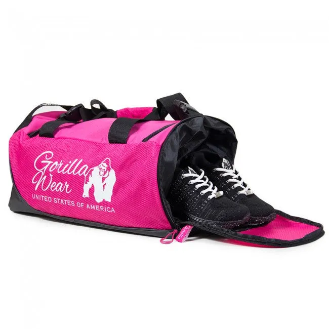 Women's Gorilla Wear - Santa Rosa Gym Bag - Pink/Black