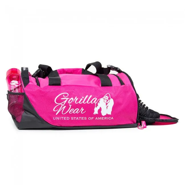 Women's Gorilla Wear - Santa Rosa Gym Bag - Pink/Black